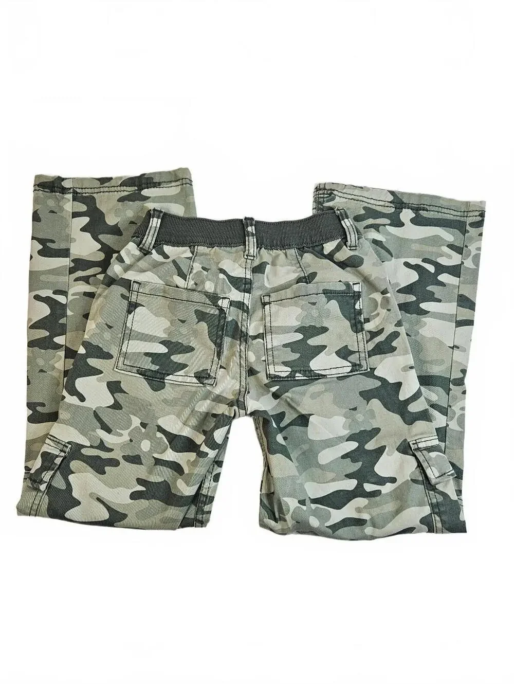 Limited Too Girls' Camouflage-Print Stretch Cargo Pants Size 7-Back to School!